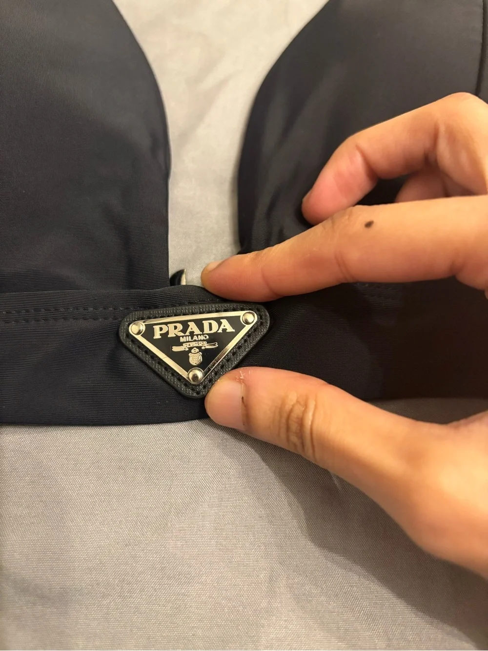 Prada Black Bikini Set